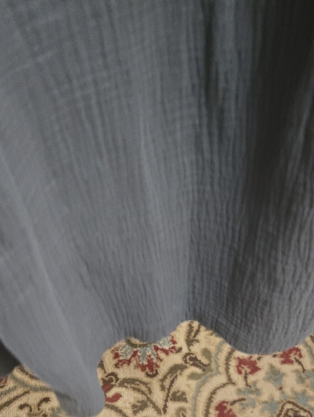 Splendid Wide Leg Pants in Olive Gray - Picture 3 of 4